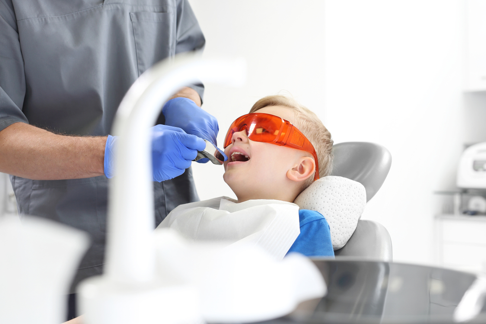 Fluoride Treatment for Kids Snoqualmie
